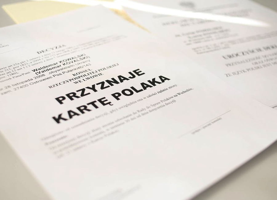 Устав о Карте Поляка. Преимущества Карты Поляка