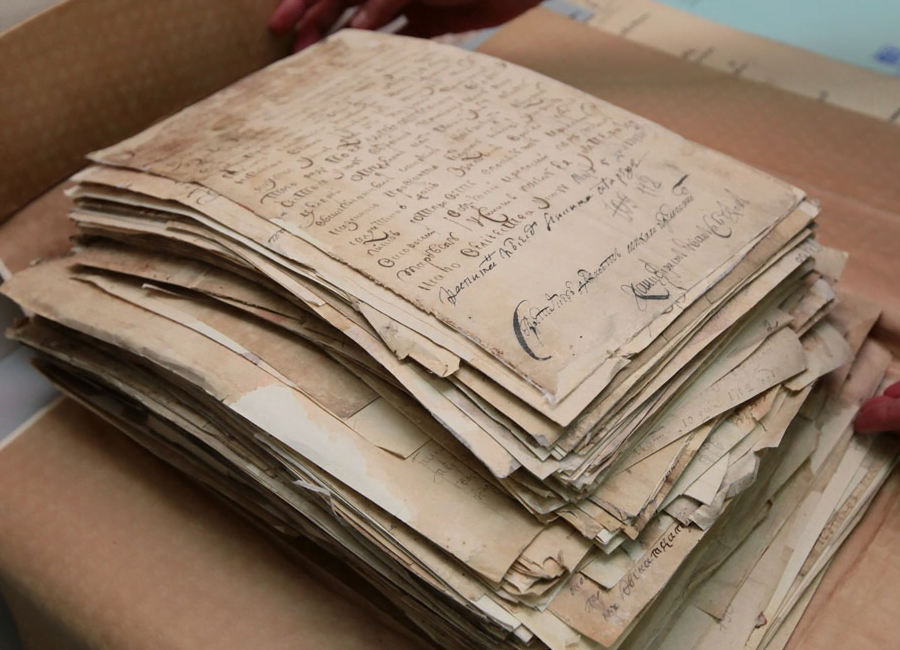 Генеалогический поиск. Из последнего