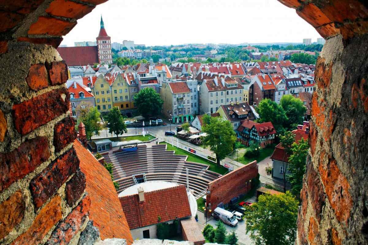 Ольштын. Запись на Карту Поляка