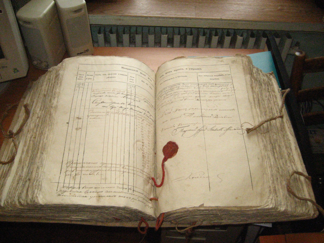 Метрические записи и Карта Поляка